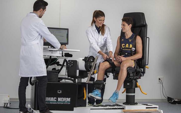 ANECA renews the accreditation of the three UCAM masters programs in the field of Sports ANECA renews the accreditation of the three UCAM masters programs in the field of Sports