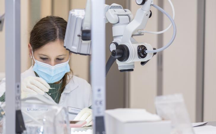 UCAM will implement a ‘Covid free’ protocol on its campuses for the next year UCAM will implement a ‘Covid free’ protocol on its campuses for the next year