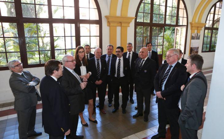 The International Federation of Sports Medicine meets at UCAM to discuss health and doping The International Federation of Sports Medicine meets at UCAM to discuss health and doping