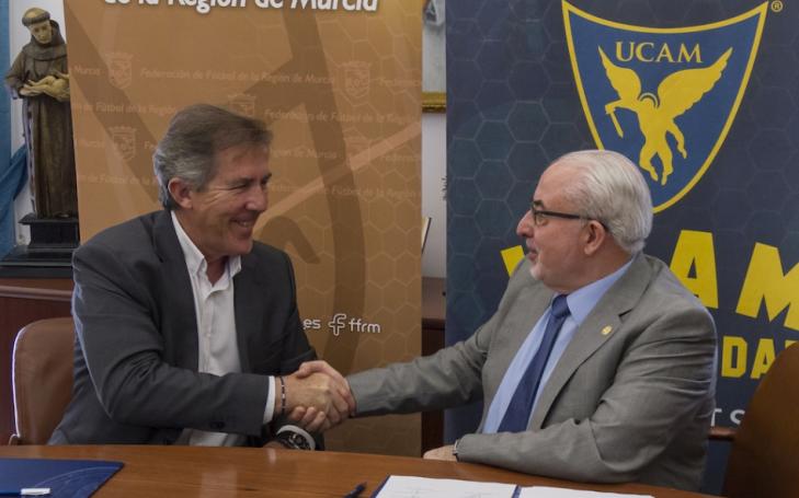 eSports arrive at the Football Federation of Region of Murcia through UCAM eSports arrive at the Football Federation of Region of Murcia through UCAM