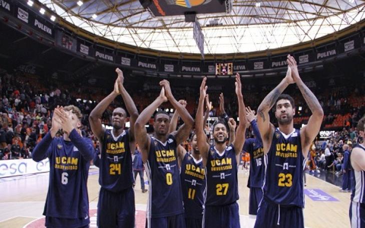 UCAM Murcia CB at the final four