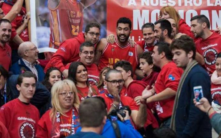 UCAM shines against Movistar Estudiantes, 83-70 UCAM shines against Movistar Estudiantes, 83-70