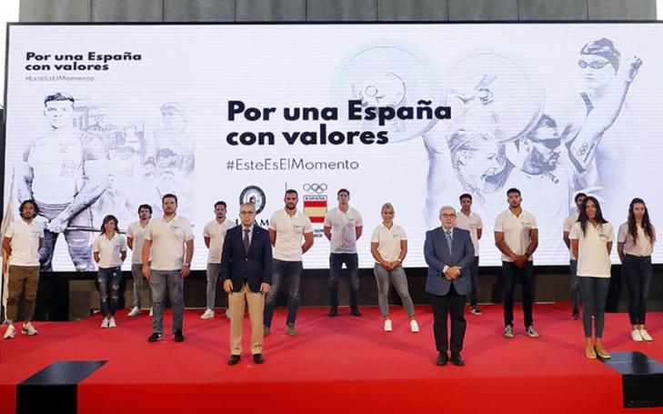 Presentation of the campaign “Por una España con valores” (For a Spain with values) Presentation of the campaign “Por una España con valores” (For a Spain with values)