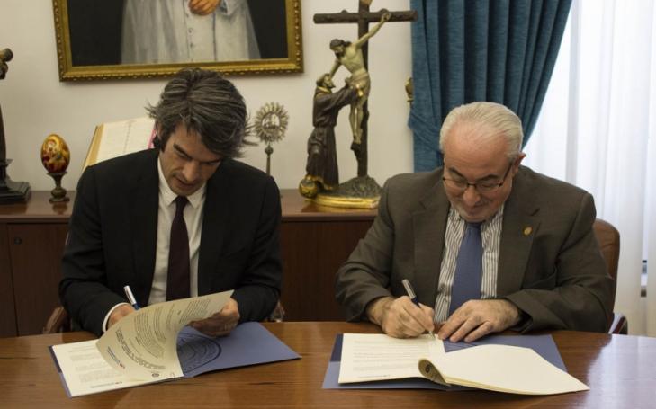High technology incubators from UCAM and Fuenlabrada Hospital will collaborate in immunotherapy and regenerative medicine High technology incubators from UCAM and Fuenlabrada Hospital will collaborate in immunotherapy and regenerative medicine