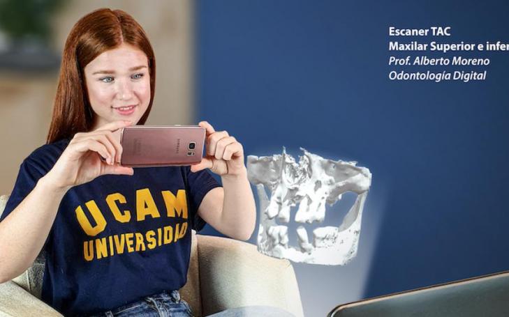 The digital transformation of UCAM allows to train with the most advanced technologies