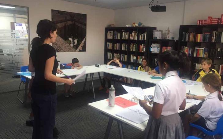 UCAM Spanish Institute in Dubai is the new accredited center of the Cervantes Institute