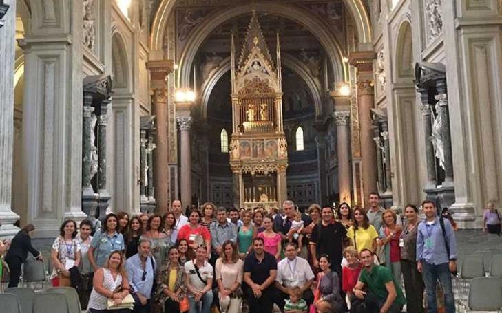 UCAM Participates in the international symposium of university teachers organized by the Vatican