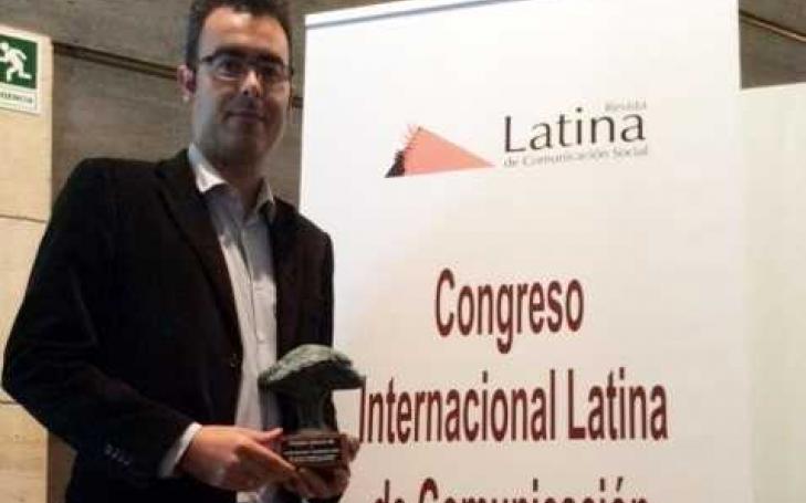 The scientific journal "Latina" rewards UCAM researcher The scientific journal "Latina" rewards UCAM researcher