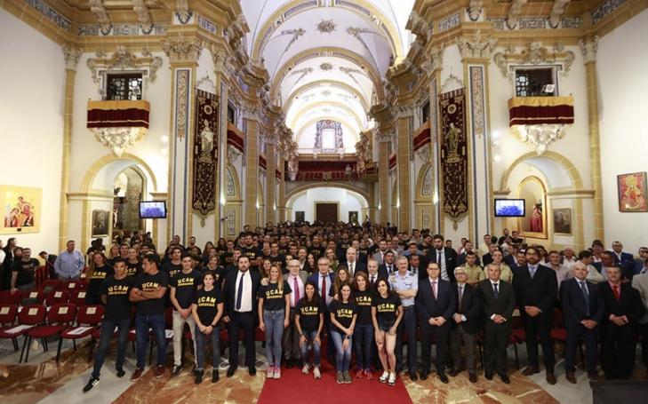 Spanish Sports Values Shine at UCAM Spanish Sports Values Shine at UCAM