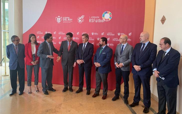 The Sustainable Development Goals, Spanish Football Federation and UCAM unite The Sustainable Development Goals, Spanish Football Federation and UCAM unite