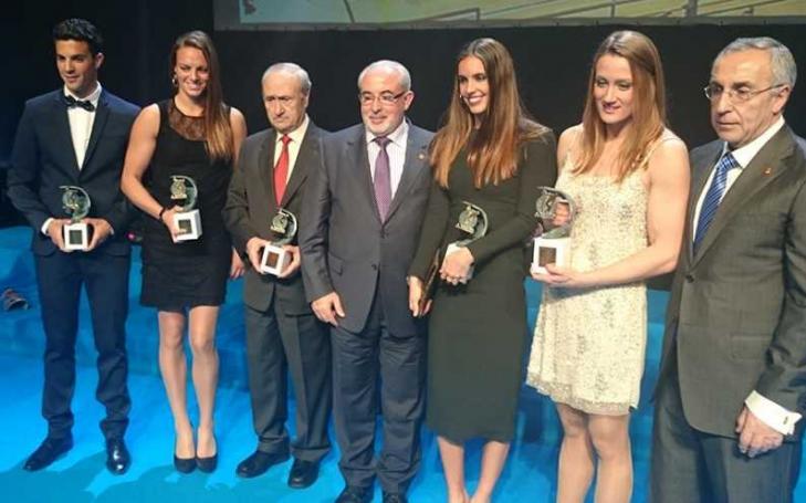 UCAM shines at the National Gala of Sports