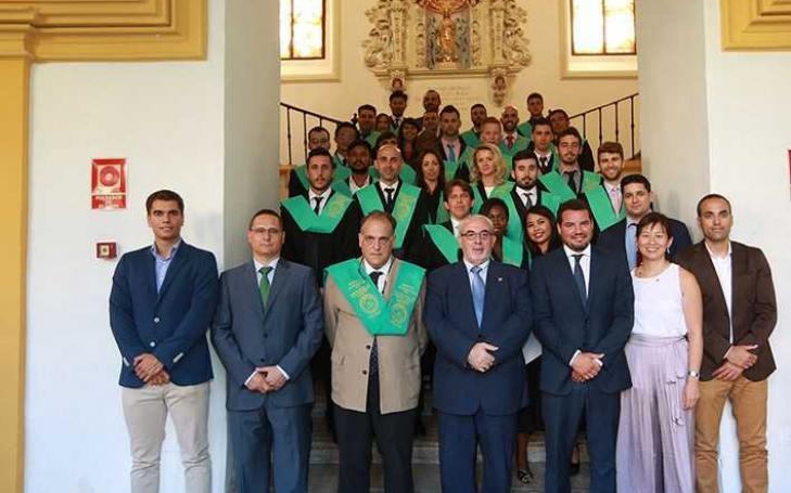 Students from twenty countries graduated from UCAM Faculty of Sports masters programs Students from twenty countries graduated from UCAM Faculty of Sports masters programs