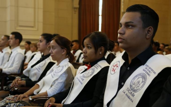 UCAM graduates more than hundred students in the Campus in Cuba UCAM graduates more than hundred students in the Campus in Cuba