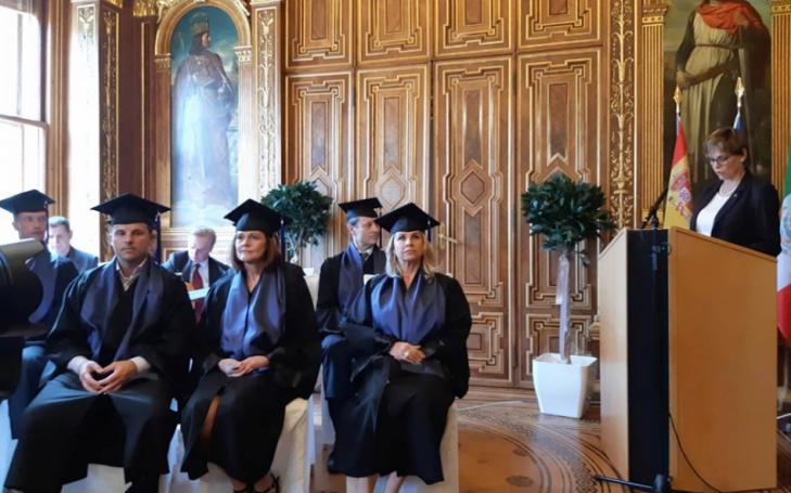 UCAM graduations: VI promotion of the Master’s MBA and Conflict Management and Resolution in Vienna UCAM graduations: VI promotion of the Master’s MBA and Conflict Management and Resolution in Vienna