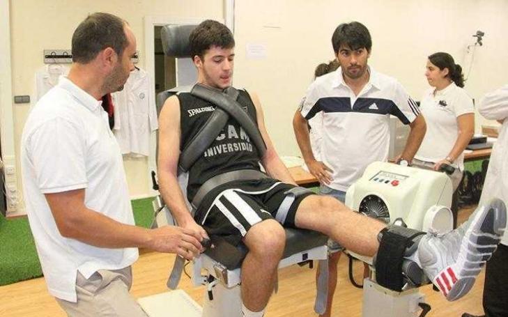 At the head of sporting research At the head of sporting research