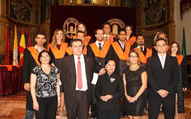 First ever completion of a Masters course in English in the Region of Murcia