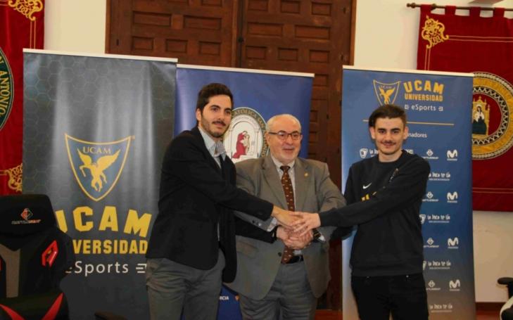 UCAM increases support on eSports UCAM increases support on eSports