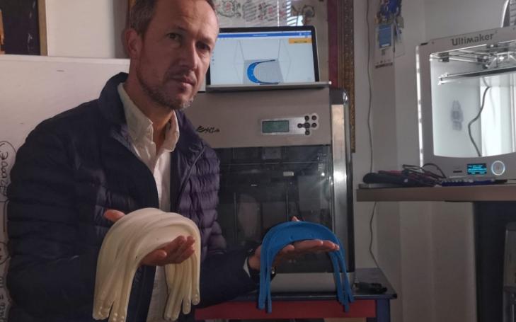 UCAM calls for collaboration with the 3D printing of medical supply UCAM calls for collaboration with the 3D printing of medical supply