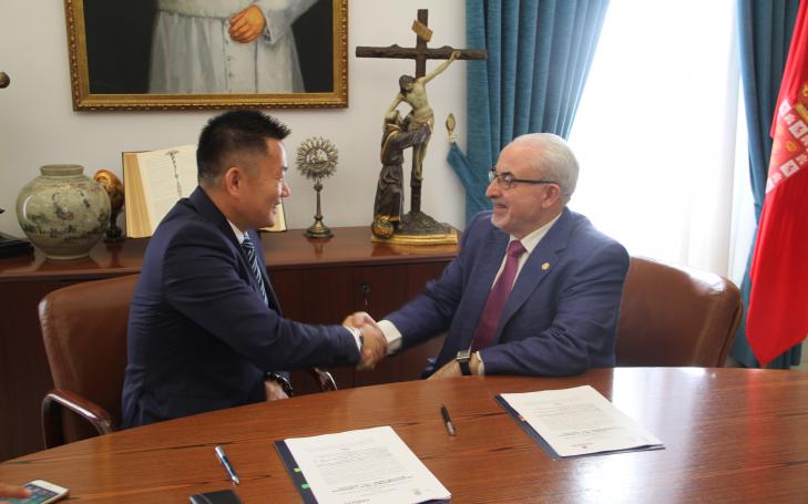 The UCAM increases its presence in China The UCAM increases its presence in China