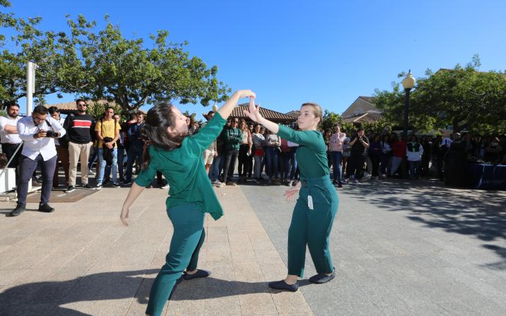 The UCAM 2019 University Welcome Event gathers thousands of students The UCAM 2019 University Welcome Event gathers thousands of students