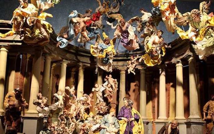 The St. Anthony Foundation acquires the Neapolitan Nativity scene from the Salzillo Museum