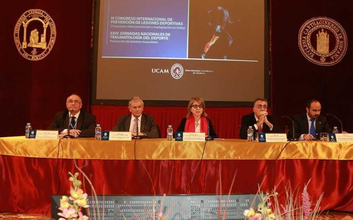 Murcia, the capital of sports injury prevention Murcia, the capital of sports injury prevention