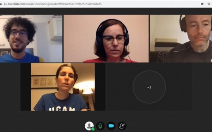 UCAM implements virtual strategies to ensure training UCAM implements virtual strategies to ensure training