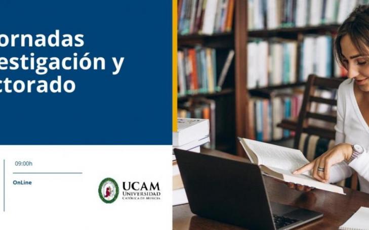 UCAM will celebrate ‘online’ the PhD Conference UCAM will celebrate ‘online’ the PhD Conference