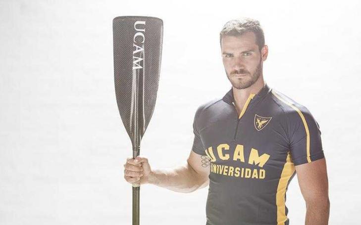 Five UCAM athletes to compete in the World Canoe Championships