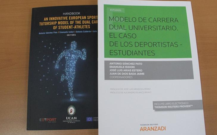 The Olympic World Library includes two books developed by the UCAM and the COE (Spanish Olympic Committee). The Olympic World Library includes two books developed by the UCAM and the COE (Spanish Olympic Committee).