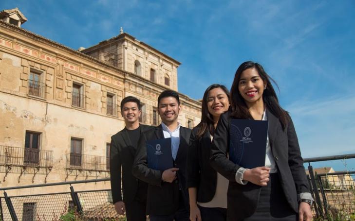 UCAM Degree, Career in Europe UCAM Degree, Career in Europe