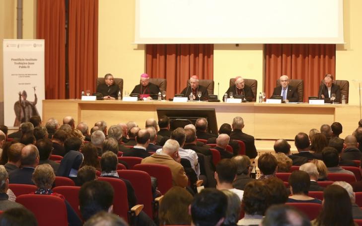 The Pontifical John Paul II Theological Institute presents its centre in Madrid, supported by UCAM