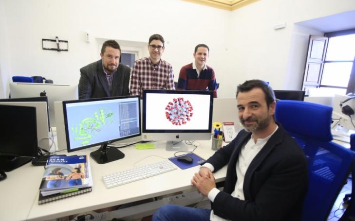 UCAM researchers search through supercomputing a drug to treat coronavirus UCAM researchers search through supercomputing a drug to treat coronavirus