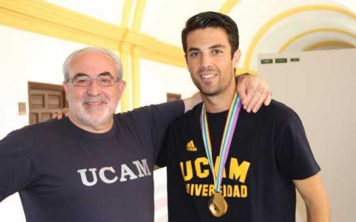 European champion back to UCAM