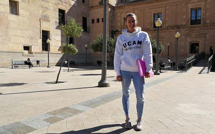 Mireia Belmonte: “I see myself faster every time” Mireia Belmonte: “I see myself faster every time”