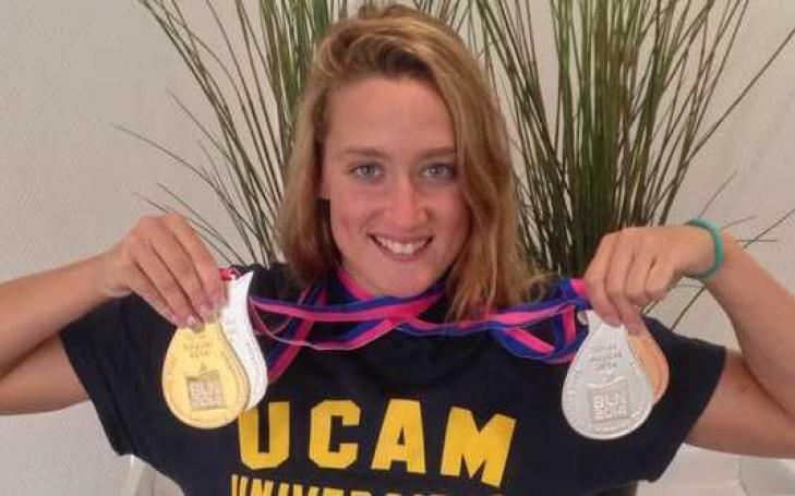 UCAM shines in international sport