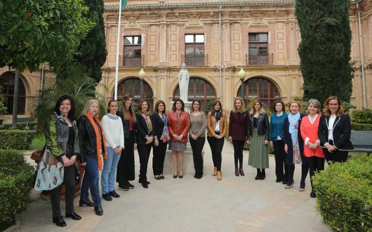 Women’s leadership, key element in UCAM’s management positions
