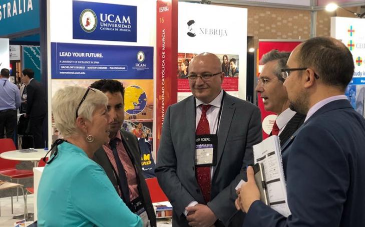 UCAM participated at NAFSA, the annual meeting of the most important universities in the world