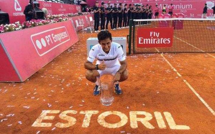 UCAM tennis player wins at the Estoril Open UCAM tennis player wins at the Estoril Open