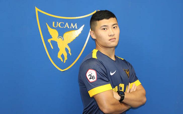 Zhaoyun Shengqin, a new player in UCAM Football Club Juvenil B Zhaoyun Shengqin, a new player in UCAM Football Club Juvenil B