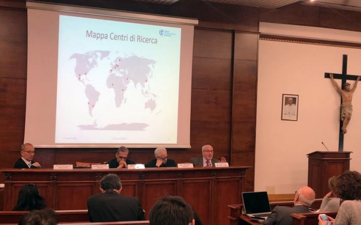 The International Observatory of the Family created by the Vatican and based in the UCAM, was presented at the Theological Institute John Paul II