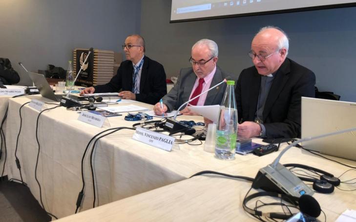 Experts from all over the world participate in Vatican in the I First Encounter of the International Observatory on Family