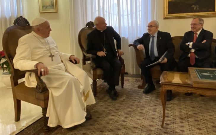 WITH THE BLESSING OF THE POPE Training in entrepreneurship and employment for the families of the poorest countries WITH THE BLESSING OF THE POPE Training in entrepreneurship and employment for the families of the poorest countries