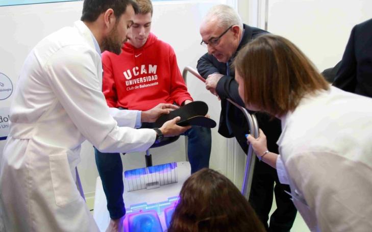 UCAM Podiatry inaugurates its facilities UCAM Podiatry inaugurates its facilities