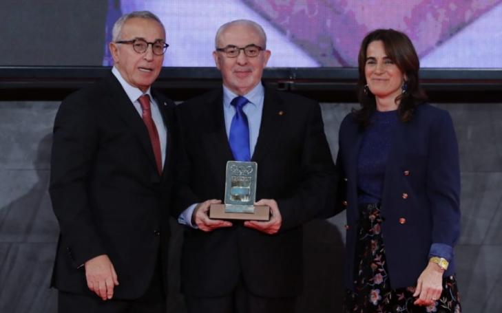 José Luis Mendoza, Spanish Olympic Committee award for &#039;Olympic Values&#039;