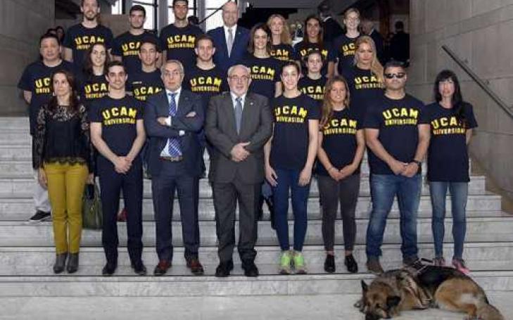 Javier Ferrnández: “UCAM and COE are helping athletes prepare for a life after competition” Javier Ferrnández: “UCAM and COE are helping athletes prepare for a life after competition”