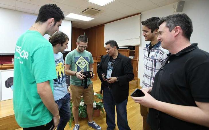 First virtual reality helmet to be presented in Europe