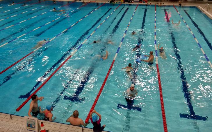 Swimming as an instrument of inclusion for young people with physical disabilities