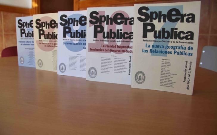 UCAM’s Sphera Publica journal joins Latindex Catalogue 2.0
