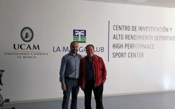 UCAM and the Royal Spanish Athletics Federation will collaborate on research UCAM and the Royal Spanish Athletics Federation will collaborate on research